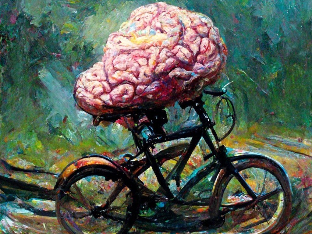 What’s your bicycle of the mind?