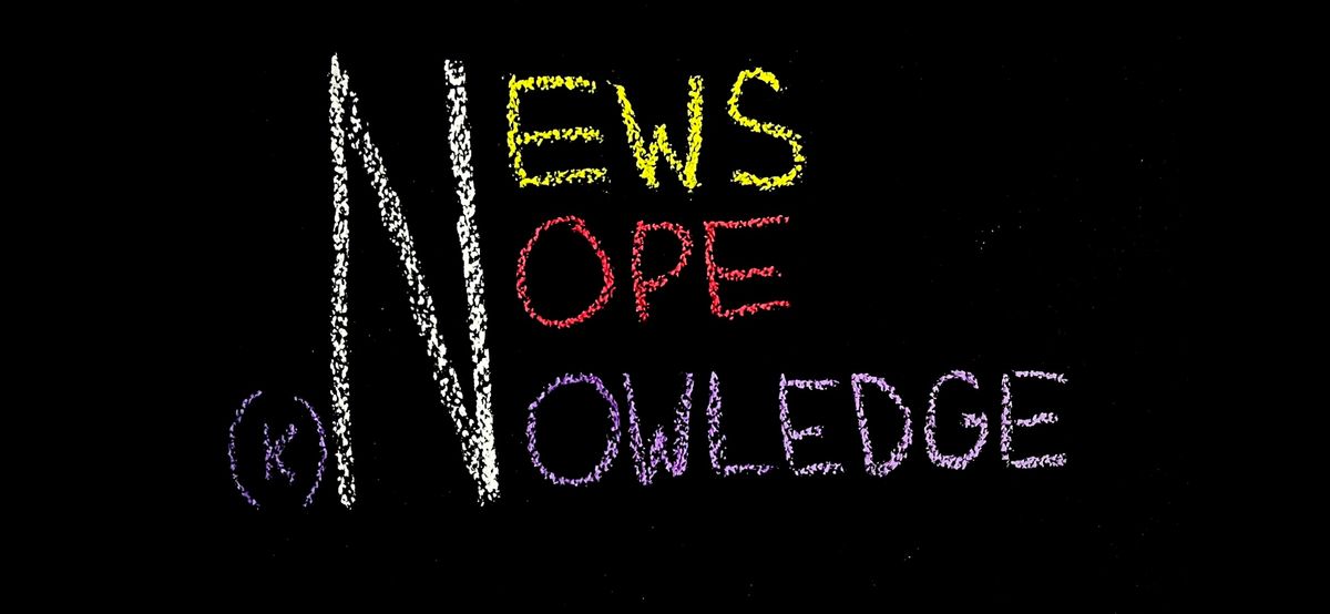 Model: News, Nope, (K)Nowledge
