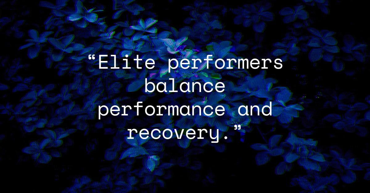 Daily Lab: The key to elite performance