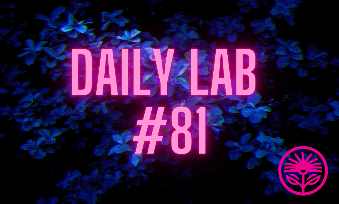 Daily Lab: The robo-alien test