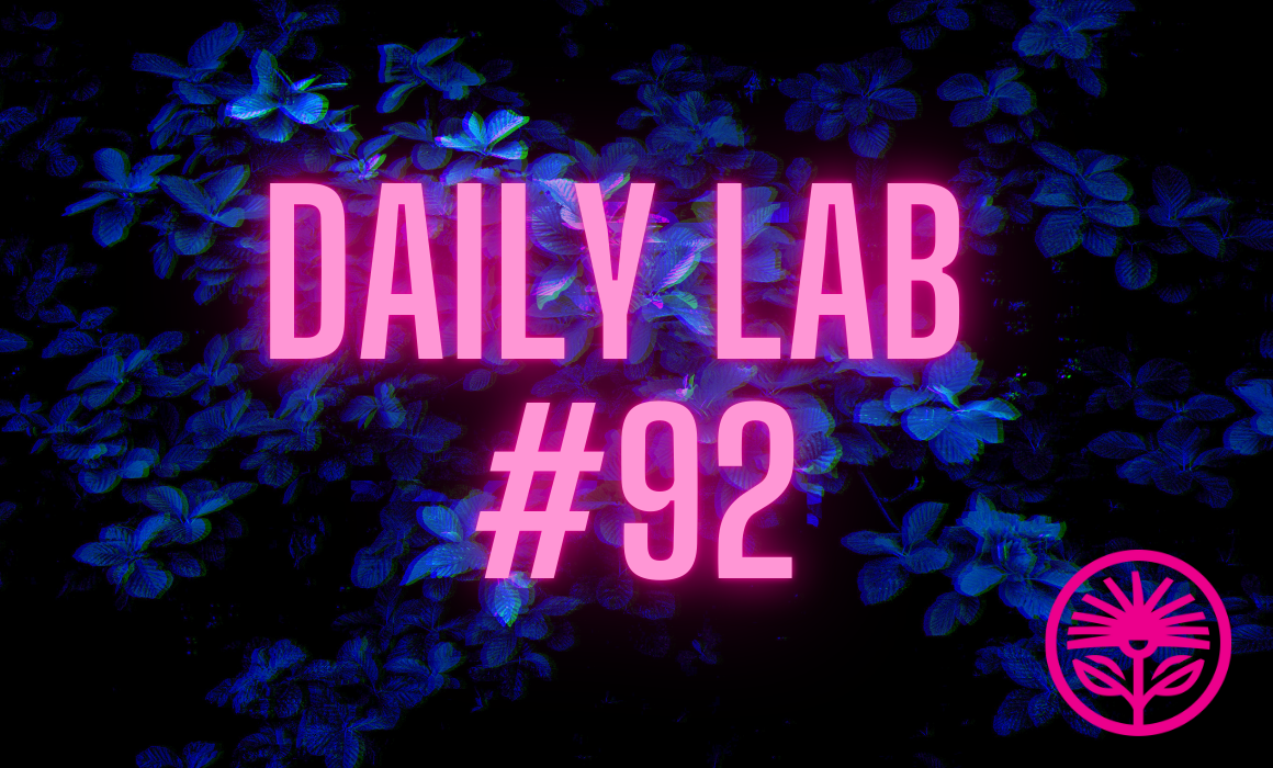 Daily Lab: Marketing must be fun