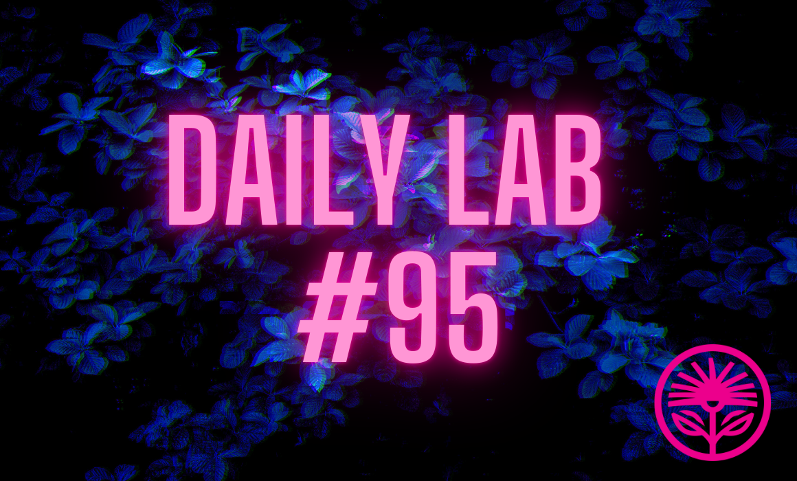 Daily Lab: Marketing is formed not started