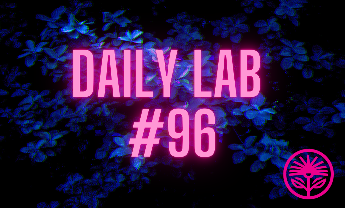 Daily Lab: Start your marketing HERE
