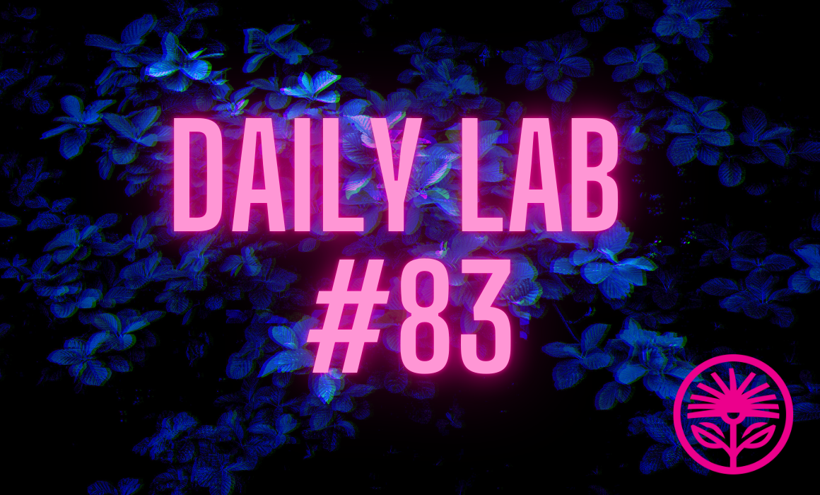 Daily Lab: Lead with How