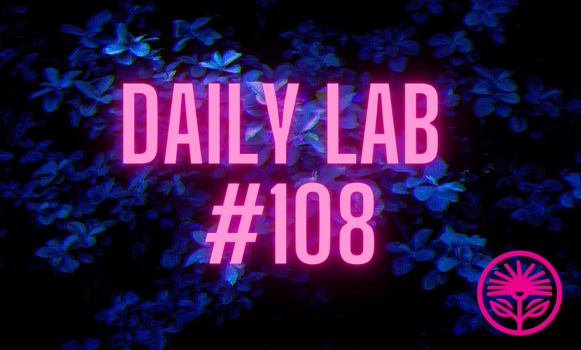 Daily Lab: Ditch some goals