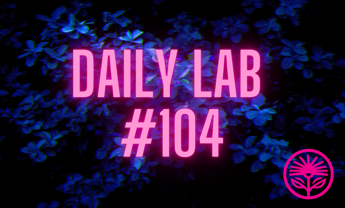 Daily Lab: How to know what you want