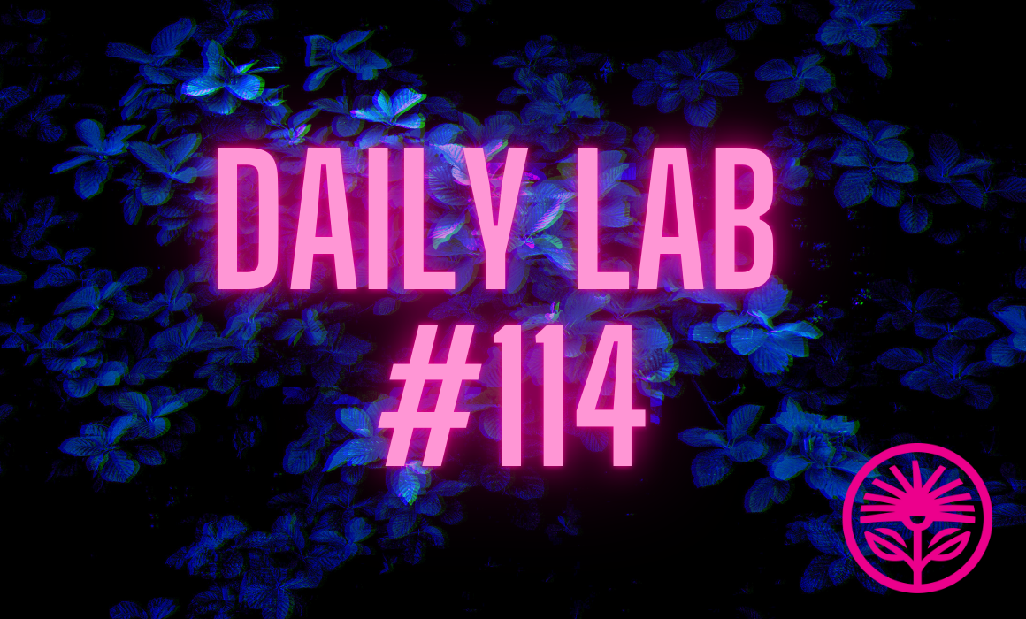 Daily Lab: “A balloon that has been punctured”