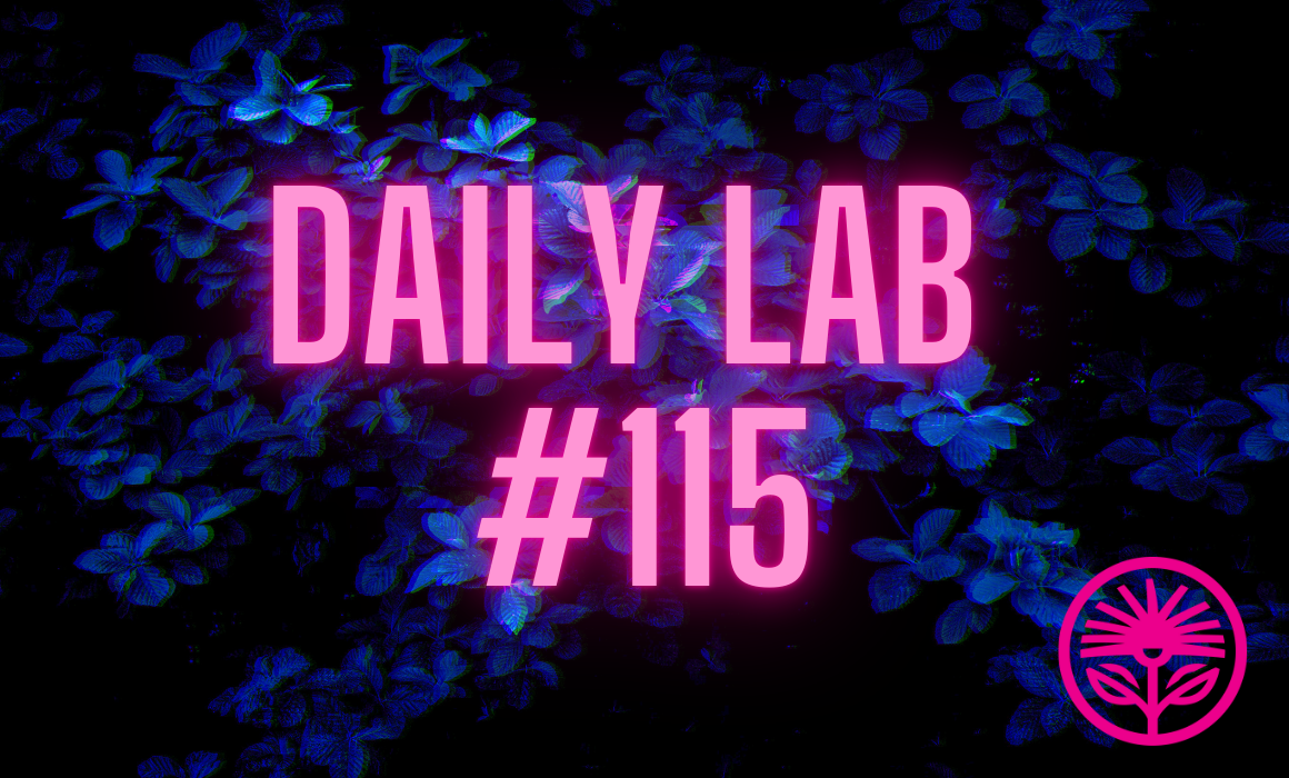 Daily Lab: Don’t try to sell