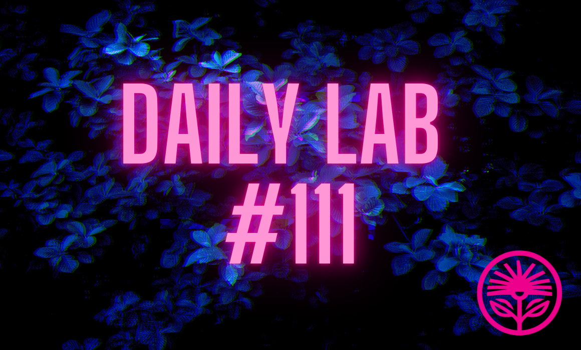 Daily Lab: Why worry?