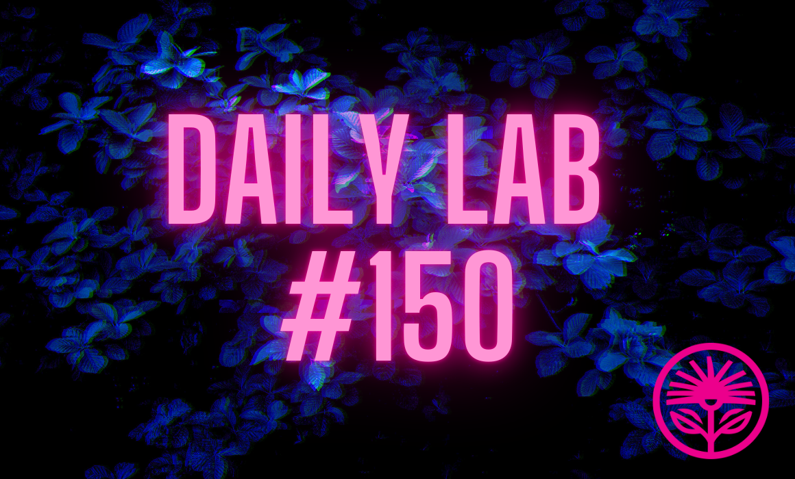 Daily Lab: What’s a strategy?