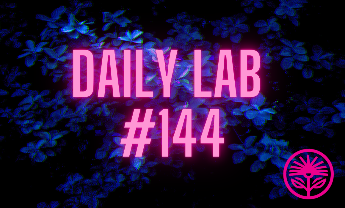 Daily Lab: “How do I stand out from the noise?”