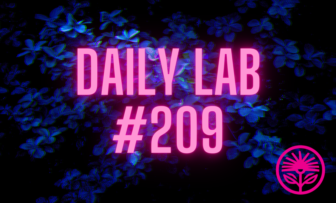 Kelford Labs Daily: Value Creating Combinations