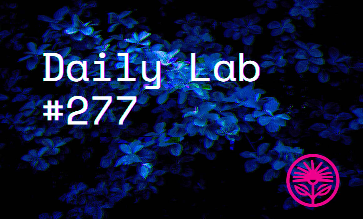 Demonstrably caring — Kelford Labs Daily
