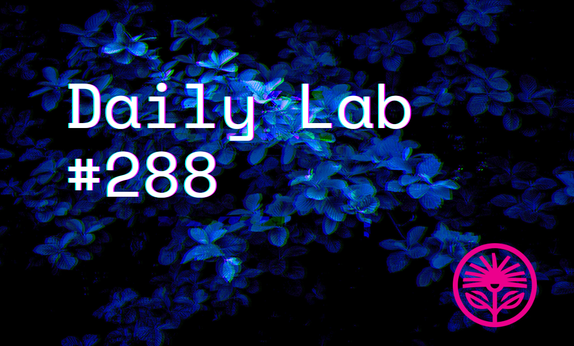 Half of what to say — Kelford Labs Daily