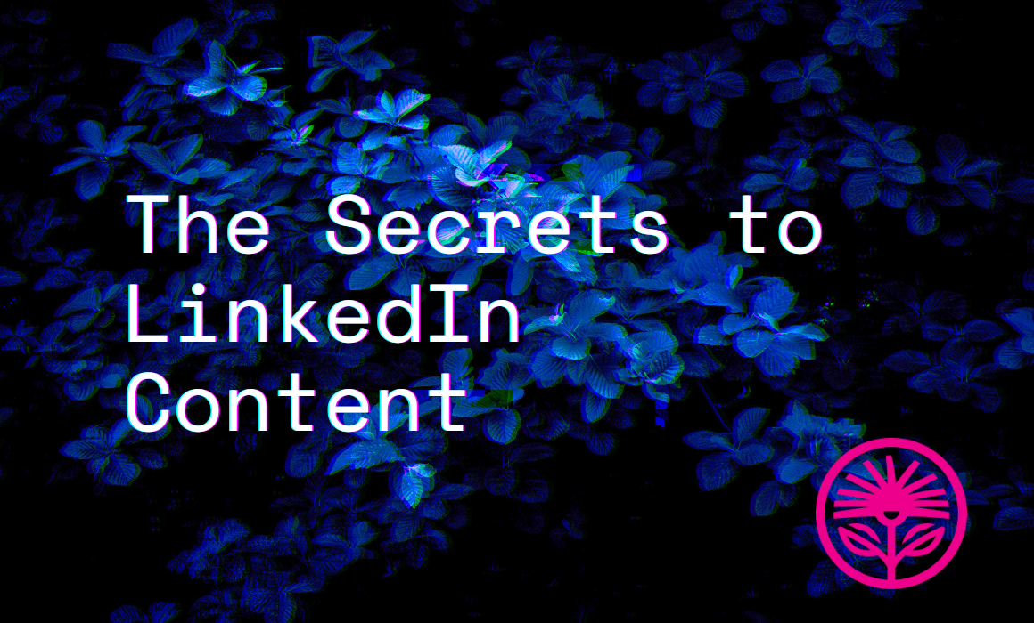 The secrets to LinkedIn content — Kelford Labs Weekly