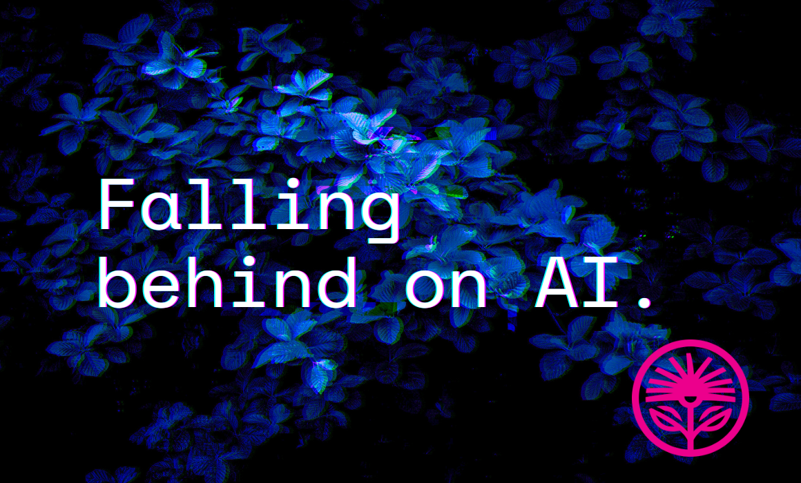 Falling behind on AI — Kelford Labs Weekly