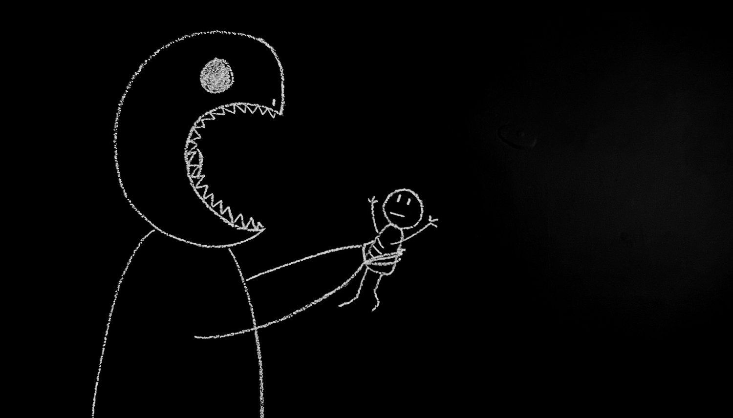 "You'll get eaten alive."