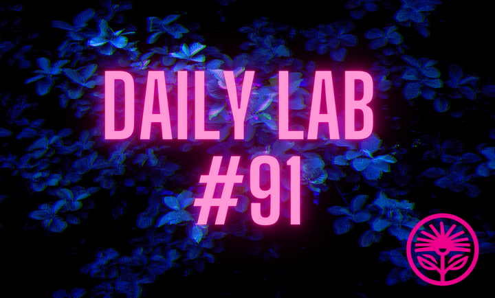 Daily Lab: Plan to keep playing