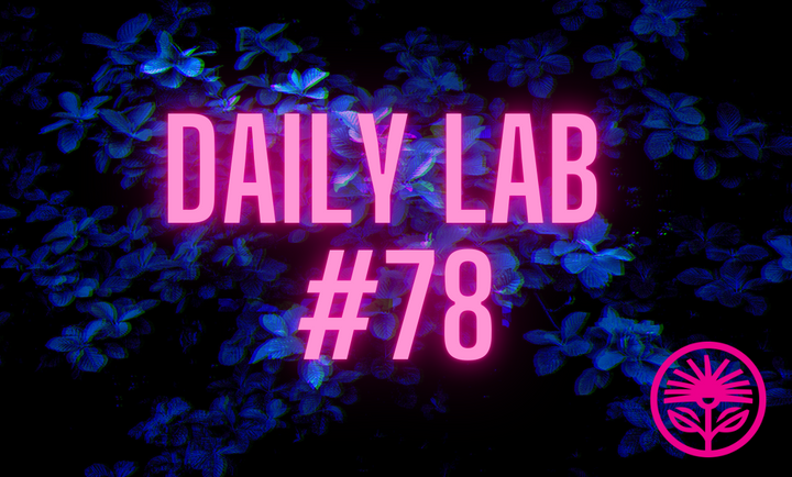 Daily Lab: The opportunity is the opposite