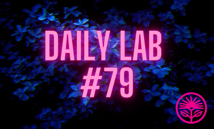 Daily Lab: This will change things