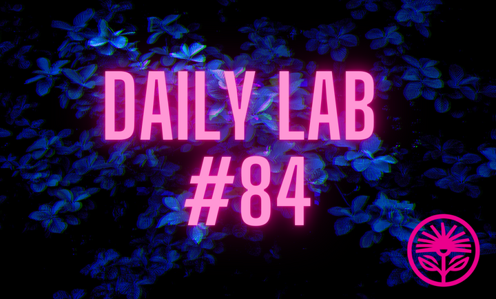 Daily Lab: Plan to be disrupted