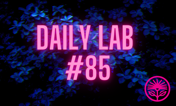 Daily Lab: But what do I post about?