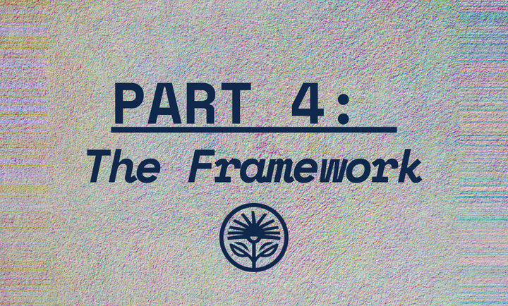 ZERO Plan Part 4: The Final Framework