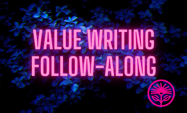 Kelford Labs Weekly: Value Writing Follow-Along