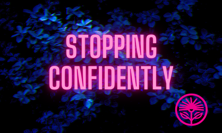 Kelford Labs Weekly: Stopping Confidently