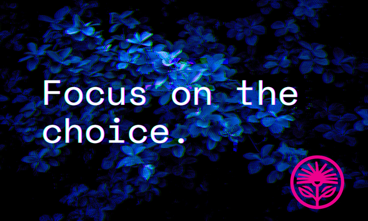 Kelford Labs Weekly — Focus on the choice before the voice