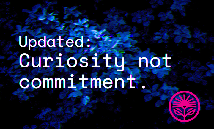 Updated: Curiosity not commitment — Kelford Labs Daily