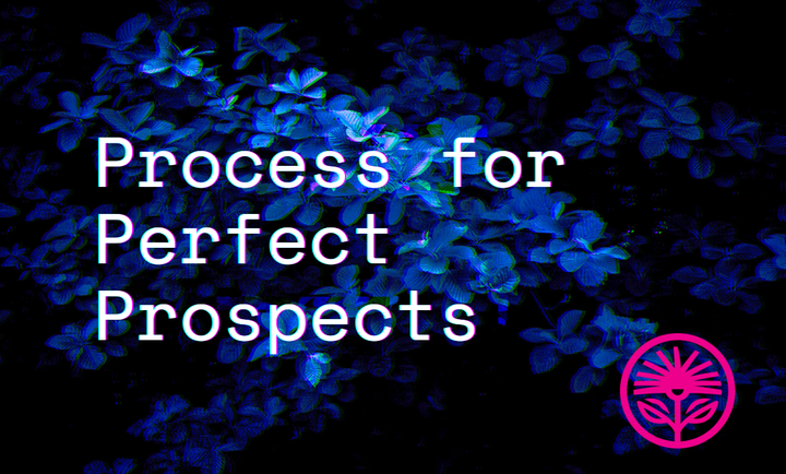 A Process for Perfect Prospects — Kelford Labs Weekly