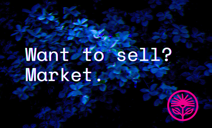 Want to sell? Market. — Kelford Labs Weekly