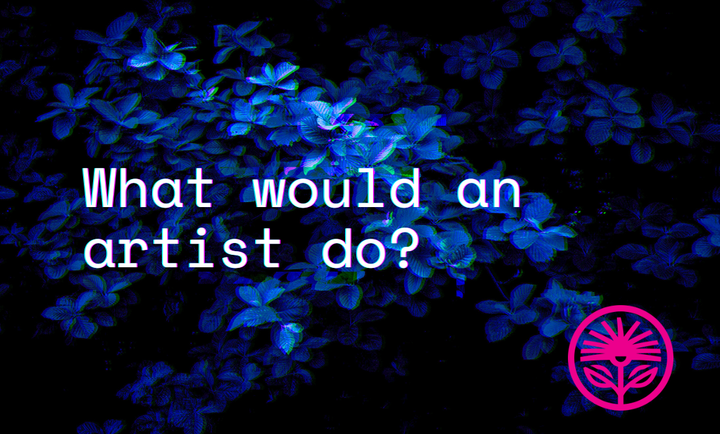 What would an artist do? — Kelford Labs Weekly